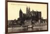 Meißen Elbe, Dampfer Karlsbad, Albrechtsburg, Dom-null-Framed Giclee Print