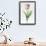 Meissner Porsellan' Tulip-Sally Crosthwaite-Framed Giclee Print displayed on a wall