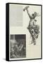 Meissonier in the Art Annual, 1887-Jean-Louis Ernest Meissonier-Framed Stretched Canvas