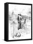 Meissonier on Location-AL Parys-Framed Stretched Canvas