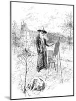 Meissonier on Location-AL Parys-Mounted Art Print