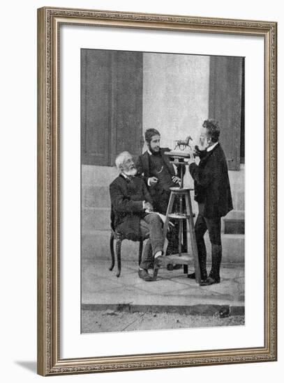 Meissonnier Photo-null-Framed Photographic Print