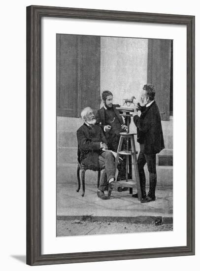 Meissonnier Photo-null-Framed Photographic Print