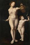 Judith and the Infant Hercules, C. 1525-Meister der Mansi-Magdalena-Framed Giclee Print