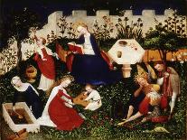 Paradise Garden, c. 1410-Meister Oberrrheinischer-Framed Stretched Canvas