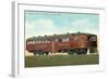 Mekeen Motor Rail Car-null-Framed Art Print