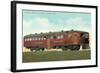 Mekeen Motor Rail Car-null-Framed Art Print