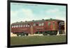 Mekeen Motor Rail Car-null-Framed Art Print