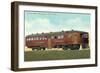 Mekeen Motor Rail Car-null-Framed Art Print