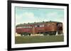 Mekeen Motor Rail Car-null-Framed Art Print