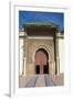 Meknes, Morocco, Exterior of Mausoleum of Mouley Idriss-Bill Bachmann-Framed Photographic Print