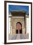 Meknes, Morocco, Exterior of Mausoleum of Mouley Idriss-Bill Bachmann-Framed Photographic Print