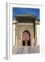 Meknes, Morocco, Exterior of Mausoleum of Mouley Idriss-Bill Bachmann-Framed Photographic Print