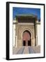 Meknes, Morocco, Exterior of Mausoleum of Mouley Idriss-Bill Bachmann-Framed Photographic Print