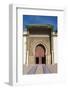 Meknes, Morocco, Exterior of Mausoleum of Mouley Idriss-Bill Bachmann-Framed Photographic Print