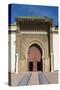 Meknes, Morocco, Exterior of Mausoleum of Mouley Idriss-Bill Bachmann-Stretched Canvas