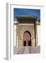 Meknes, Morocco, Exterior of Mausoleum of Mouley Idriss-Bill Bachmann-Framed Photographic Print