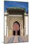 Meknes, Morocco, Exterior of Mausoleum of Mouley Idriss-Bill Bachmann-Mounted Photographic Print