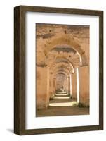 Meknes, Morocco, Hri Souani Former Horse Stalls in Downtown-Bill Bachmann-Framed Photographic Print