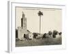 Meknes, Morocco - Mosque Close to the Mellah Gate-null-Framed Photographic Print