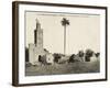 Meknes, Morocco - Mosque Close to the Mellah Gate-null-Framed Photographic Print