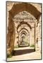 Meknes, Morocco. Stone archways at the Royal Stables-Jolly Sienda-Mounted Photographic Print