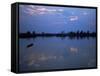 Mekong River and 4000 Islands, Laos, Indochina, Southeast Asia, Asia-Colin Brynn-Framed Stretched Canvas