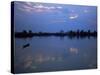 Mekong River and 4000 Islands, Laos, Indochina, Southeast Asia, Asia-Colin Brynn-Stretched Canvas