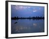 Mekong River and 4000 Islands, Laos, Indochina, Southeast Asia, Asia-Colin Brynn-Framed Photographic Print