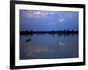 Mekong River and 4000 Islands, Laos, Indochina, Southeast Asia, Asia-Colin Brynn-Framed Photographic Print