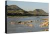 Mekong River, Luang Prabang, Laos, Indochina, Southeast Asia, Asia-Ben Pipe-Stretched Canvas