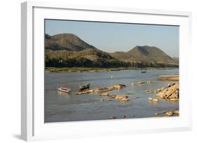 Mekong River, Luang Prabang, Laos, Indochina, Southeast Asia, Asia-Ben Pipe-Framed Photographic Print