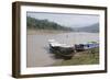 Mekong River, Near Luang Prabang, Laos-Robert Harding-Framed Photographic Print