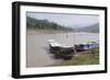 Mekong River, Near Luang Prabang, Laos-Robert Harding-Framed Photographic Print