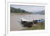 Mekong River, Near Luang Prabang, Laos-Robert Harding-Framed Photographic Print