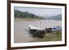 Mekong River, Near Luang Prabang, Laos-Robert Harding-Framed Photographic Print