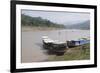 Mekong River, Near Luang Prabang, Laos-Robert Harding-Framed Photographic Print