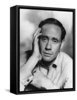 Mel Ferrer (B191), Cuban-American Film Actor, Producer and Director, 1950S-null-Framed Stretched Canvas