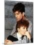 Mel Gibson and Diane Keaton MRS. SOFFEL, 1984 directed by GILLIAN ARMSTRONG (photo)-null-Mounted Photo