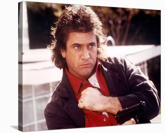 Mel Gibson - Lethal Weapon-null-Stretched Canvas