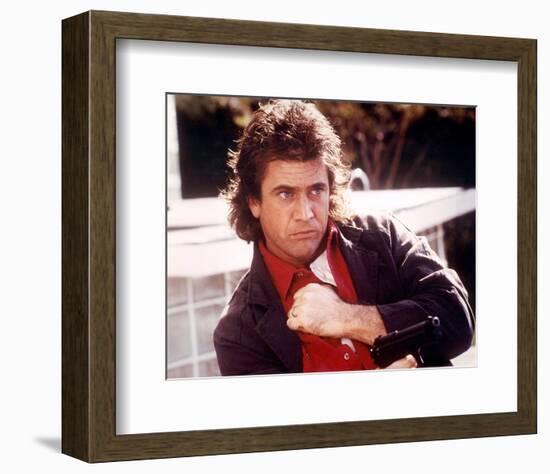 Mel Gibson - Lethal Weapon-null-Framed Photo