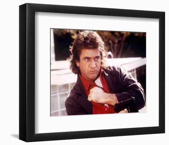 Mel Gibson - Lethal Weapon-null-Framed Photo