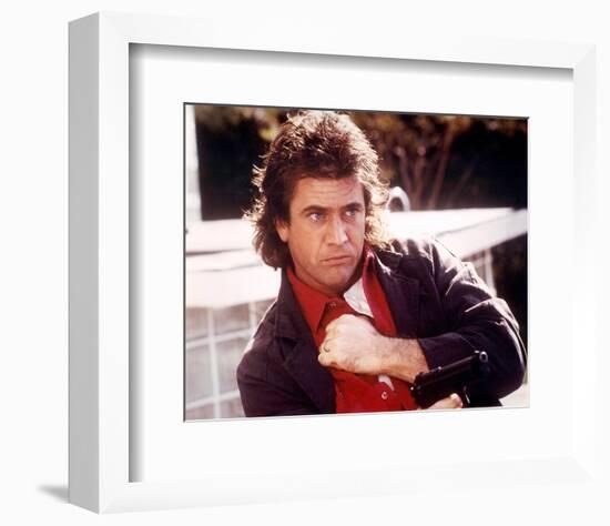 Mel Gibson - Lethal Weapon-null-Framed Photo