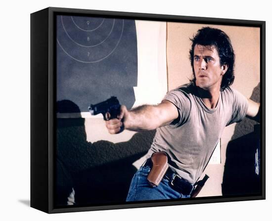 Mel Gibson - Lethal Weapon-null-Framed Stretched Canvas