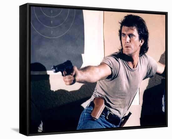 Mel Gibson - Lethal Weapon-null-Framed Stretched Canvas