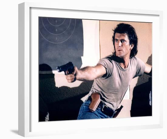 Mel Gibson - Lethal Weapon-null-Framed Photo