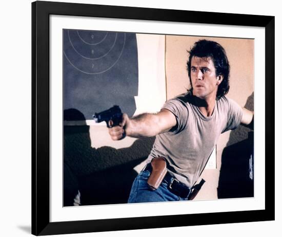 Mel Gibson - Lethal Weapon-null-Framed Photo