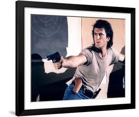 Mel Gibson - Lethal Weapon-null-Framed Photo