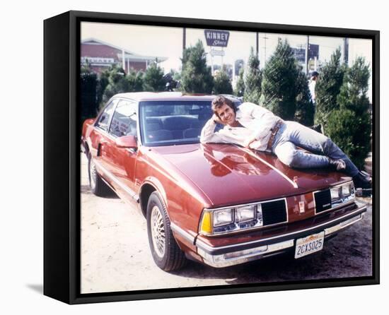 Mel Gibson - Lethal Weapon-null-Framed Stretched Canvas