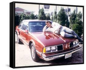 Mel Gibson - Lethal Weapon-null-Framed Stretched Canvas